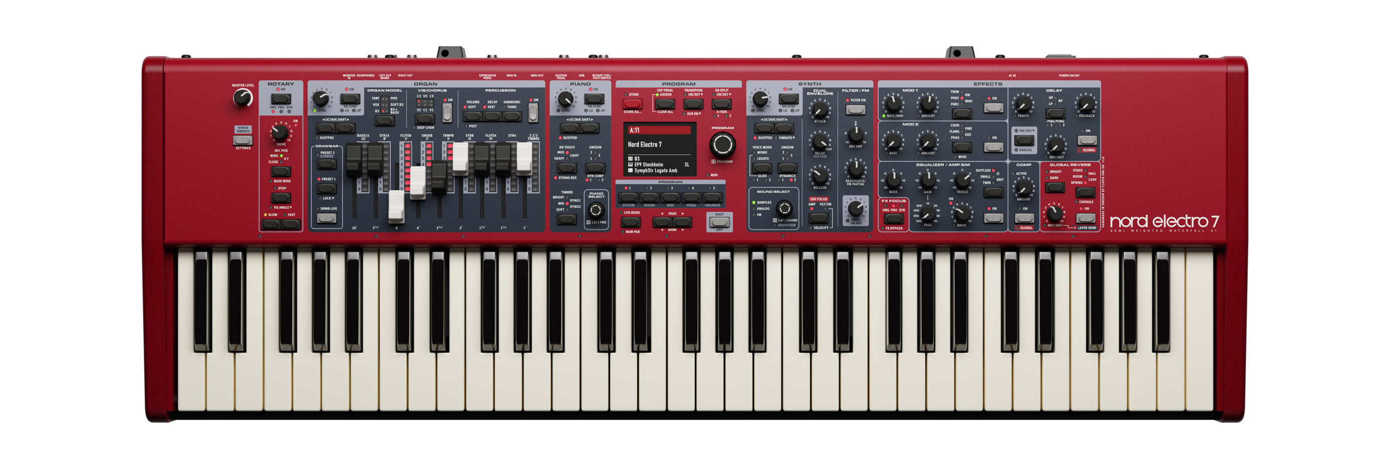 Nord Electro 7 61 Stagepiano